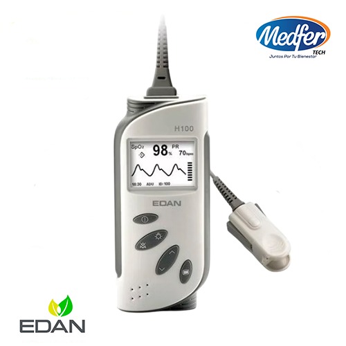 Oxímetro de Pulso Portátil EDAN H100B