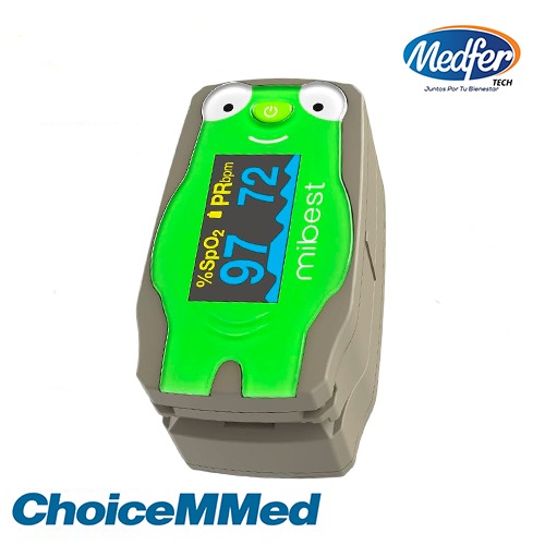 Oxímetro Pediátrico ChoiceMMed | Pantalla OLED 1.17"